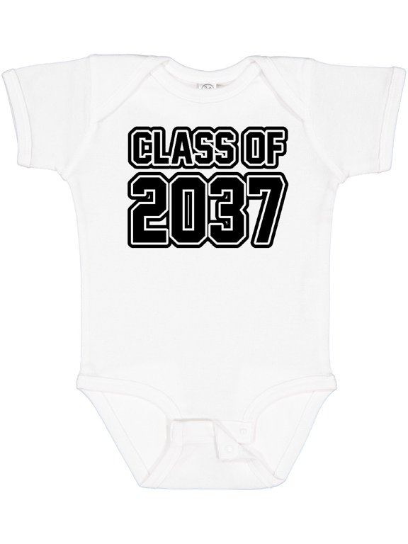 class of 2037 Boys or Girls Baby Bodysuit