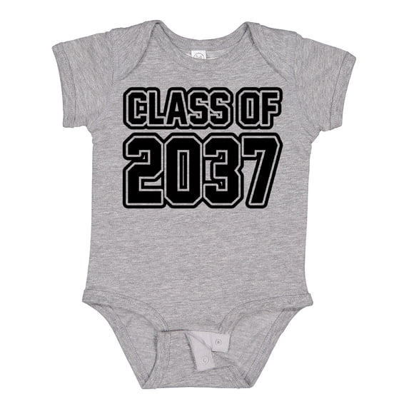 Inktastic class of 2037 Boys or Girls Baby Bodysuit