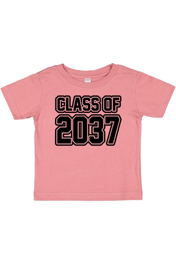 class of 2037 Boys or Girls Baby T-Shirt