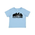 thumbnail image 1 of Inktastic Cleveland Skyline Boys or Girls Baby T-Shirt, 1 of 5
