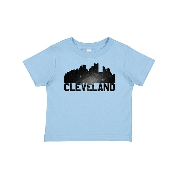 Inktastic Cleveland Skyline Boys or Girls Baby T-Shirt