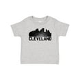 thumbnail image 1 of Inktastic Cleveland Skyline Boys or Girls Baby T-Shirt, 1 of 5