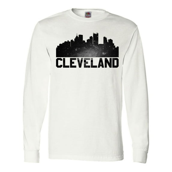 Inktastic cleveland skyline Long Sleeve T-Shirt