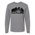 thumbnail image 1 of Inktastic cleveland skyline Long Sleeve T-Shirt, 1 of 5