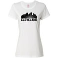 thumbnail image 1 of Inktastic cleveland skyline Women's T-Shirt, 1 of 5