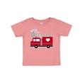 thumbnail image 1 of Inktastic easter red firetruck with pink hearts Boys or Girls Baby T-Shirt, 1 of 5