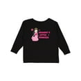 thumbnail image 1 of Inktastic grammy's little princess Girls Long Sleeve Toddler T-Shirt, 1 of 5