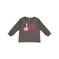 thumbnail image 1 of Inktastic grammy's little princess Girls Long Sleeve Toddler T-Shirt, 1 of 5