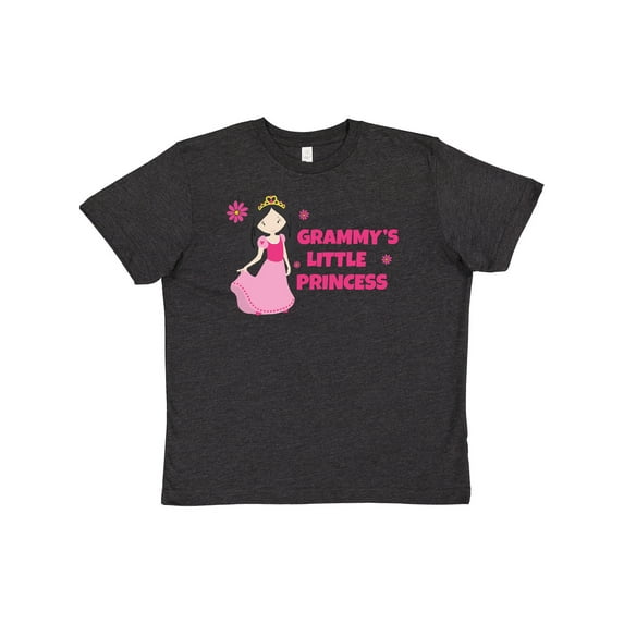Inktastic grammy's little princess Youth T-Shirt