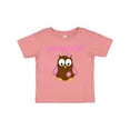 thumbnail image 1 of Inktastic grandpa's girl - owl Girls Baby T-Shirt, 1 of 5