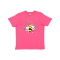 thumbnail image 1 of Inktastic great grandma's little honeybee Youth T-Shirt, 1 of 5
