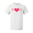 thumbnail image 1 of Inktastic heart monitor Valentines Day T-Shirt, 1 of 5