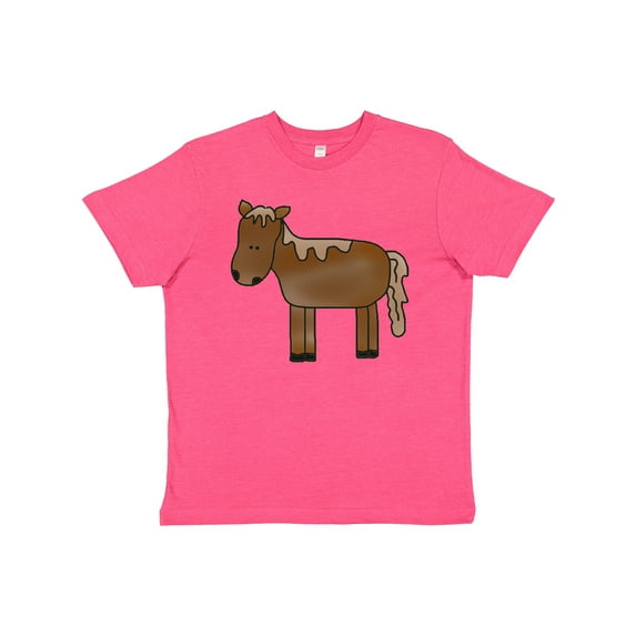 Inktastic horse Youth T-Shirt