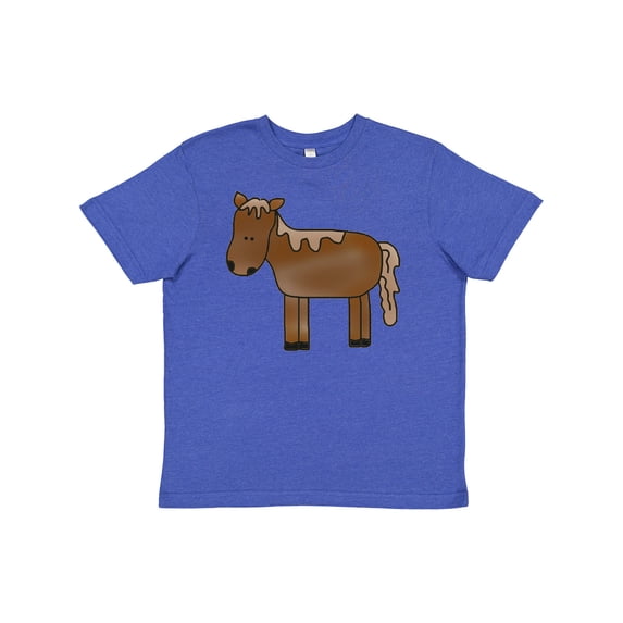 Inktastic horse Youth T-Shirt