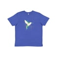 thumbnail image 1 of Inktastic hummingbird paint splatter Youth T-Shirt, 1 of 5
