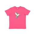 thumbnail image 1 of Inktastic hummingbird paint splatter Youth T-Shirt, 1 of 5