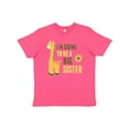 thumbnail image 1 of Inktastic i'm going to be a big sister giraffe Youth T-Shirt, 1 of 5