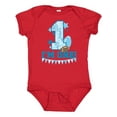thumbnail image 1 of Inktastic i'm one (football) Boys or Girls Baby Bodysuit, 1 of 5