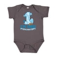 thumbnail image 1 of Inktastic i'm one (football) Boys or Girls Baby Bodysuit, 1 of 5