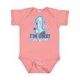 thumbnail image 1 of Inktastic i'm one (football) Boys or Girls Baby Bodysuit, 1 of 5