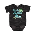 thumbnail image 1 of Inktastic i'm the big sister Girls Baby Bodysuit, 1 of 5