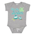 thumbnail image 1 of Inktastic i'm the big sister Girls Baby Bodysuit, 1 of 5