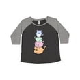 thumbnail image 1 of Inktastic kawaii kitten stack Women's Plus Size T-Shirt, 1 of 5
