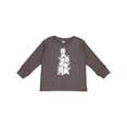 thumbnail image 1 of Inktastic kawaii westie stack Boys or Girls Long Sleeve Toddler T-Shirt, 1 of 5