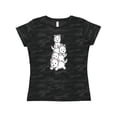 thumbnail image 1 of Inktastic kawaii westie stack Women's T-Shirt, 1 of 5