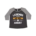 thumbnail image 1 of Inktastic legends are born in august Women's Plus Size T-Shirt, 1 of 5