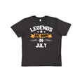 thumbnail image 1 of Inktastic legends are born in july Youth T-Shirt, 1 of 5