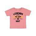 thumbnail image 1 of Inktastic legends are born in may Boys or Girls Baby T-Shirt, 1 of 5