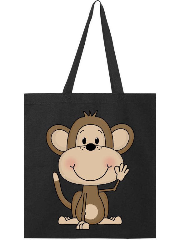 monkey Tote Bag