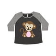 thumbnail image 1 of Inktastic monkey Women's Plus Size T-Shirt, 1 of 5