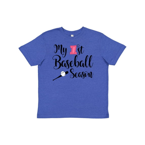 Inktastic my 1st baseball season Youth T-Shirt
