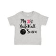 thumbnail image 1 of Inktastic my 1st basketball season Girls Toddler T-Shirt, 1 of 5