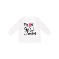 thumbnail image 1 of Inktastic my 1st golf season Girls Long Sleeve Toddler T-Shirt, 1 of 5