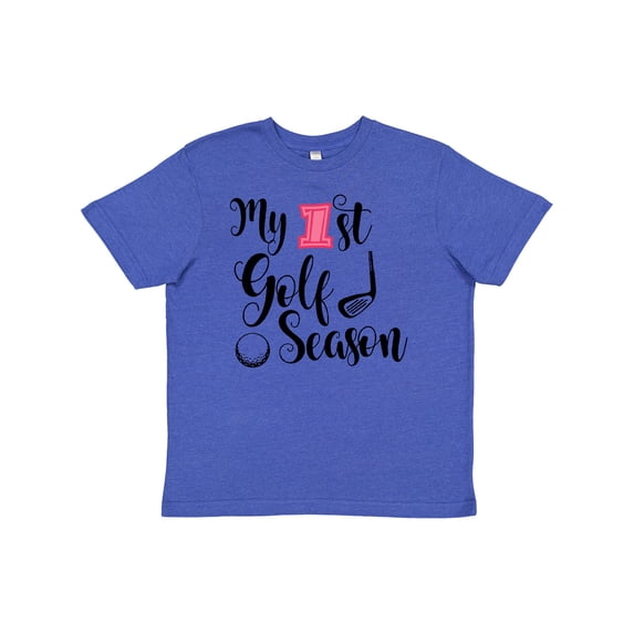 Inktastic my 1st golf season Youth T-Shirt