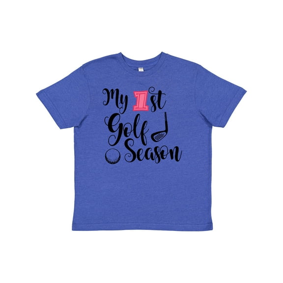 Inktastic my 1st golf season Youth T-Shirt