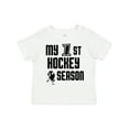 thumbnail image 1 of Inktastic my 1st hockey season Boys Toddler T-Shirt, 1 of 5