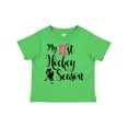 thumbnail image 1 of Inktastic my 1st hockey season Girls Toddler T-Shirt, 1 of 5