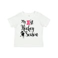 thumbnail image 1 of Inktastic my 1st hockey season Girls Toddler T-Shirt, 1 of 5