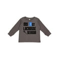 thumbnail image 1 of Inktastic My 1st Lacrosse Season Boys Long Sleeve Toddler T-Shirt, 1 of 5