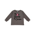 thumbnail image 1 of Inktastic my 1st lacrosse season Girls Long Sleeve Toddler T-Shirt, 1 of 5