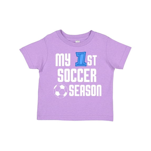 Inktastic my 1st soccer season Boys Toddler T-Shirt