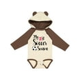 thumbnail image 1 of Inktastic My 1st Soccer Season Girls Long Sleeve Baby Bodysuit, 1 of 5
