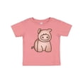 thumbnail image 1 of Inktastic pig Boys or Girls Baby T-Shirt, 1 of 5