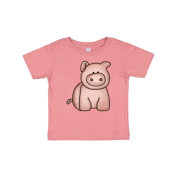 Inktastic pig Boys or Girls Baby T-Shirt