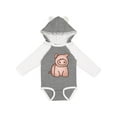 thumbnail image 1 of Inktastic pig Boys or Girls Long Sleeve Baby Bodysuit, 1 of 5