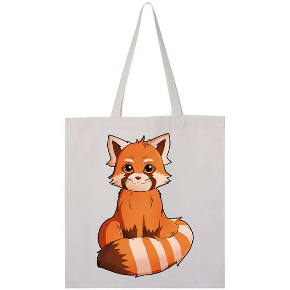 Inktastic red panda t-shirt Tote Bag